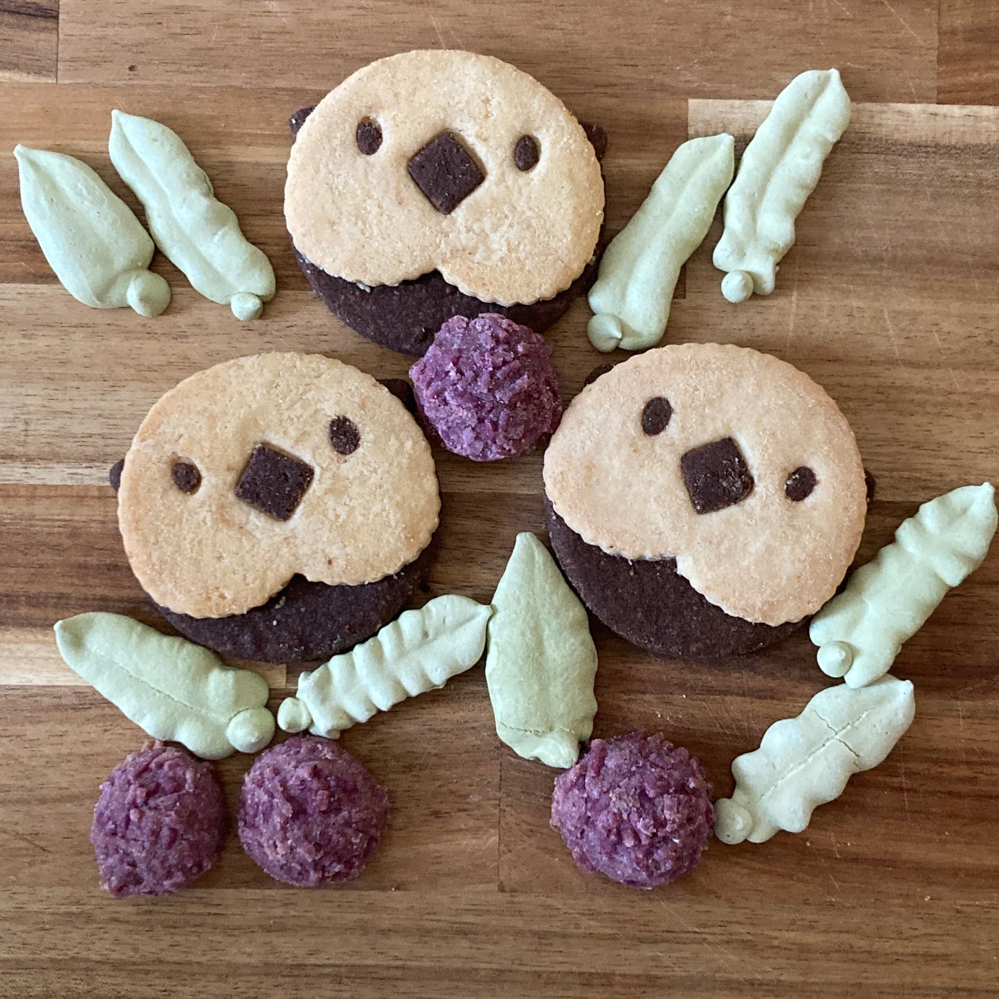 Kelp Forest Cookie Box M