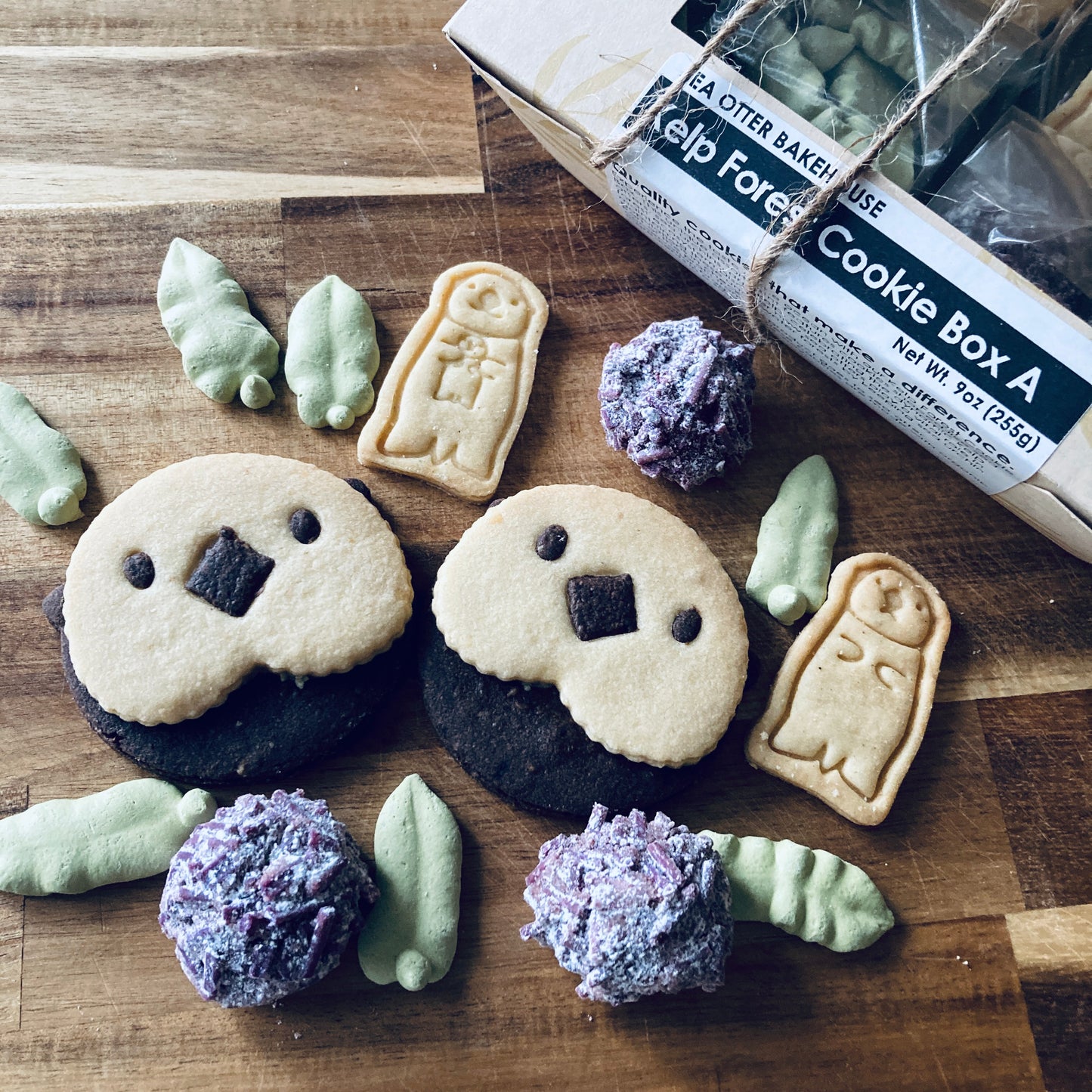 Kelp Forest Cookie Box A